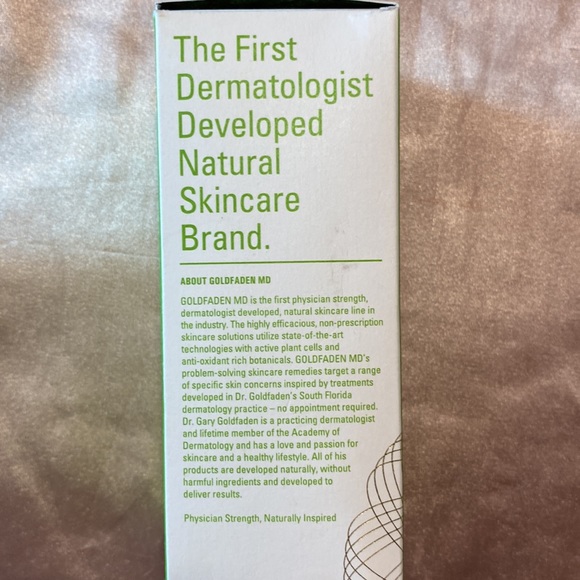 3/$65 Goldfaden MD Brightening Elixir Brand New Unused!! - Picture 4 of 4